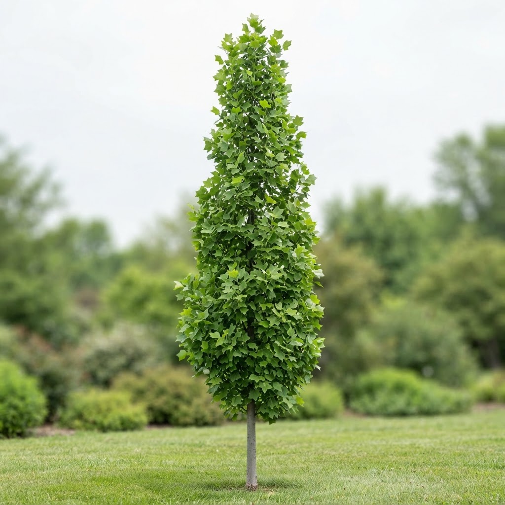 Columnar Tulip Tree - High Branching B&B 2.75-3" cal