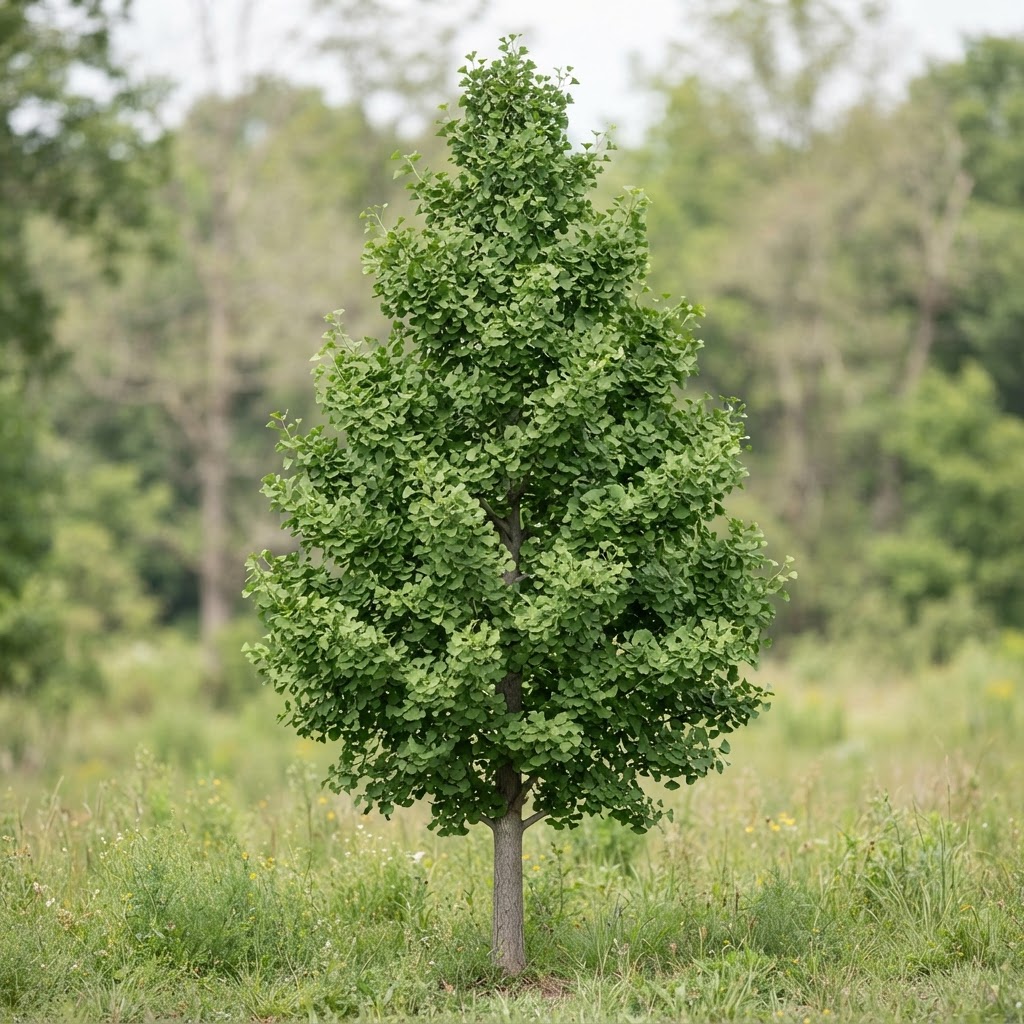 Golden Colonnade® Ginkgo #15 1-1.25" cal