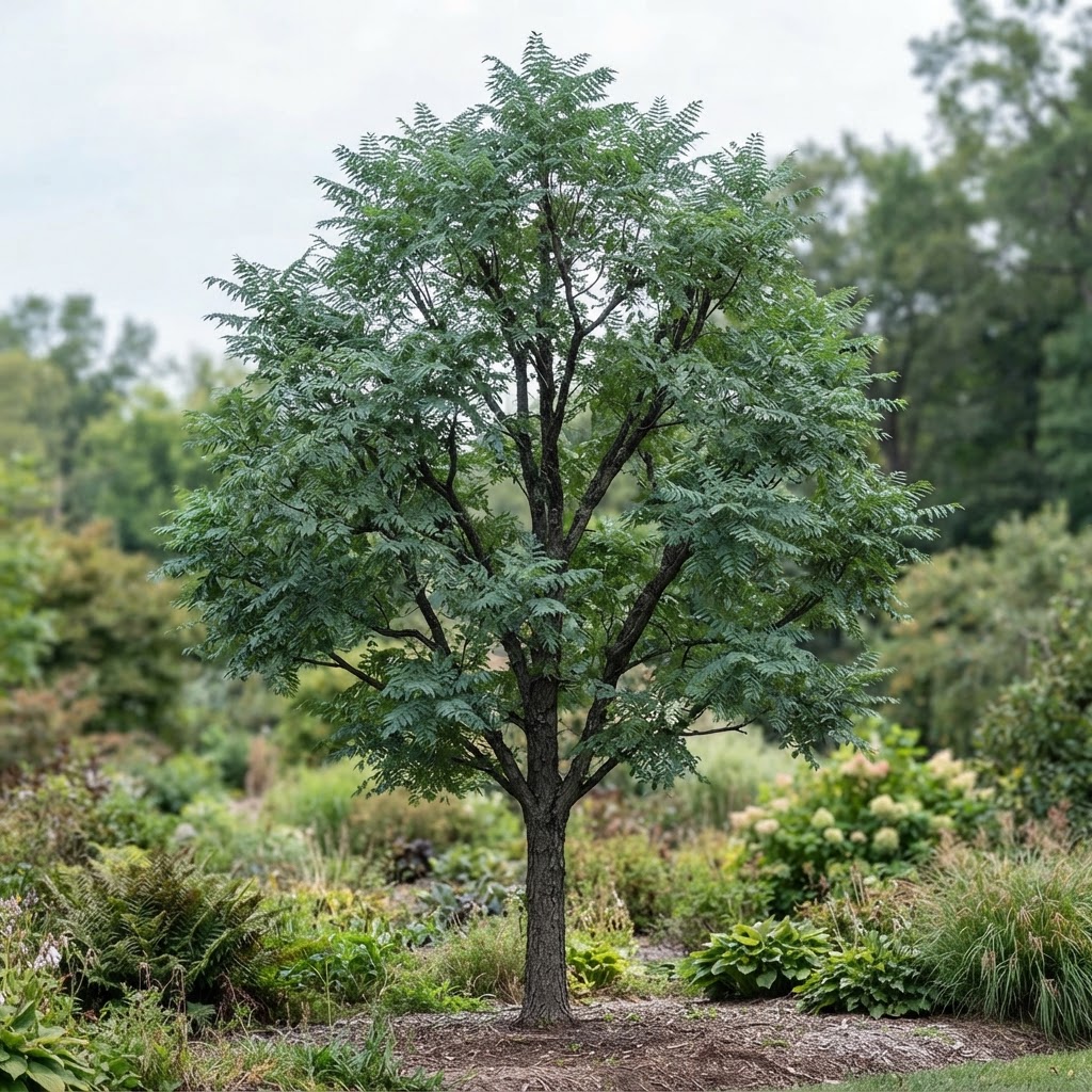 Espresso Kentucky Coffeetree #25 1.5" cal