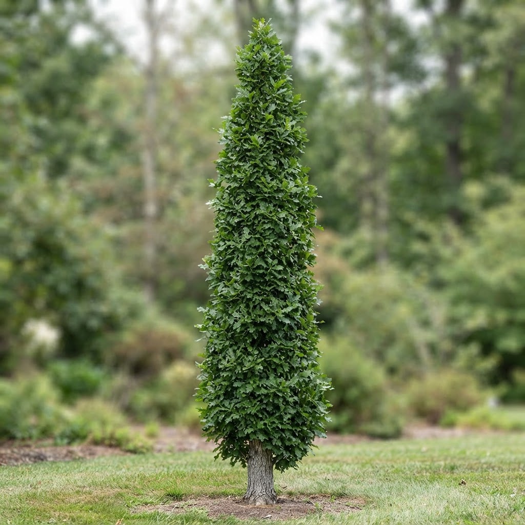 Kindred Spirit® Columnar Oak #25 1.75-2" cal