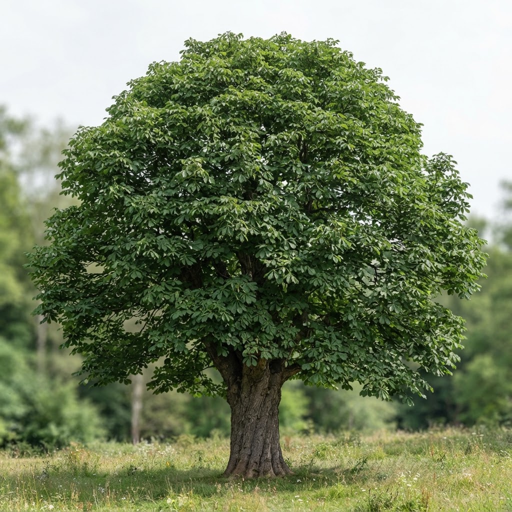 European Horsechestnut #25 1.75-2" cal