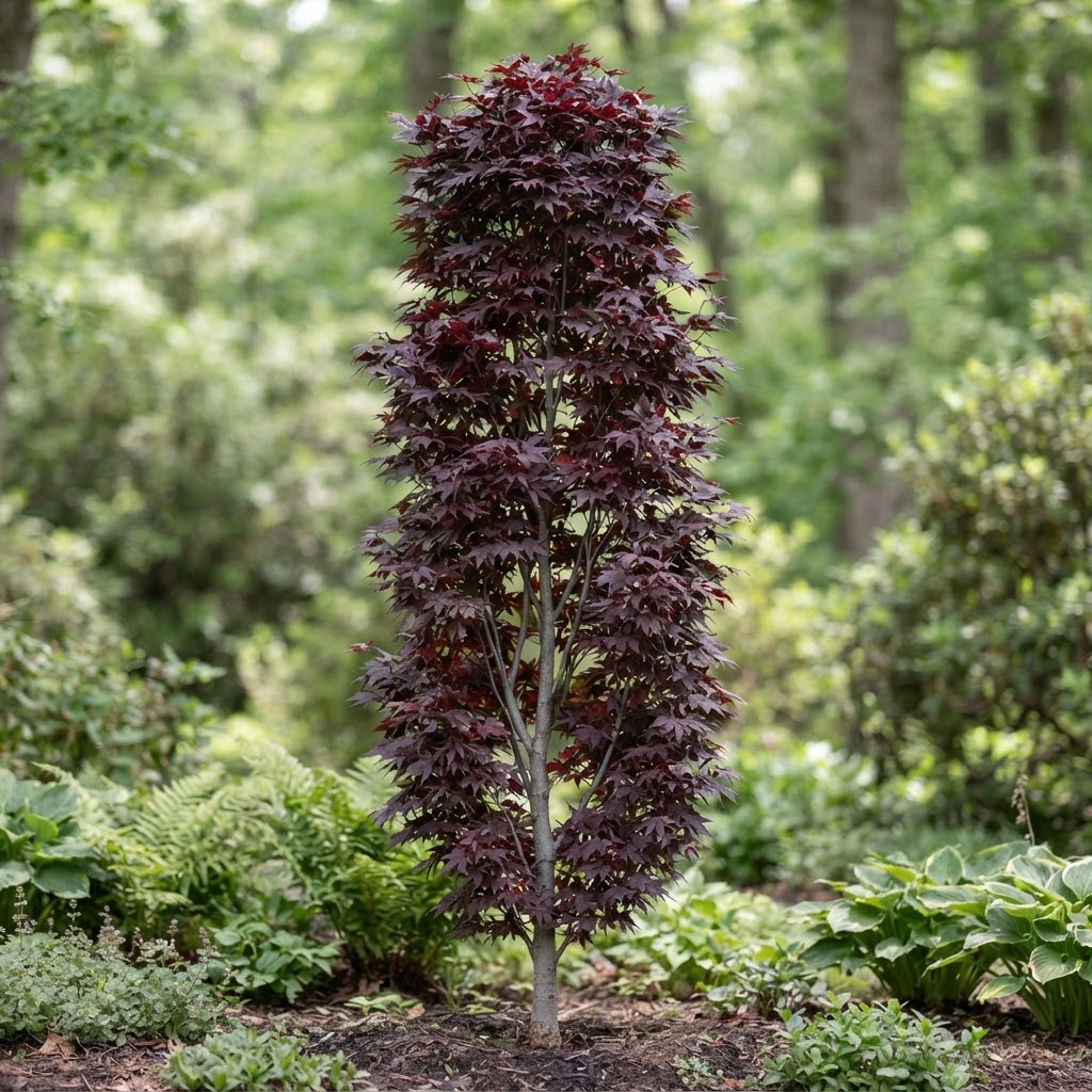 Crimson Sentry Norway Maple - Low Branching #15 1-1.25" cal
