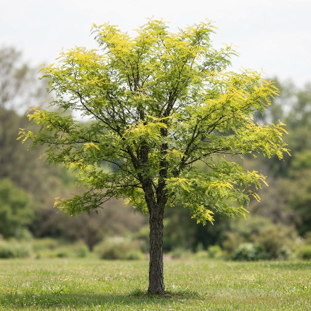 Sunburst® Honeylocust B&B 2.25-2.5" cal