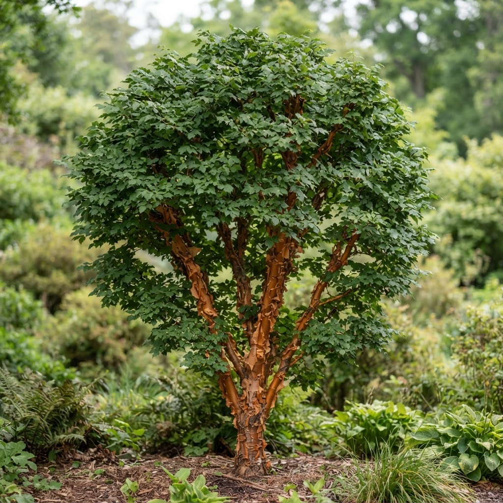 Paperbark Maple #45 2.25-2.5" cal