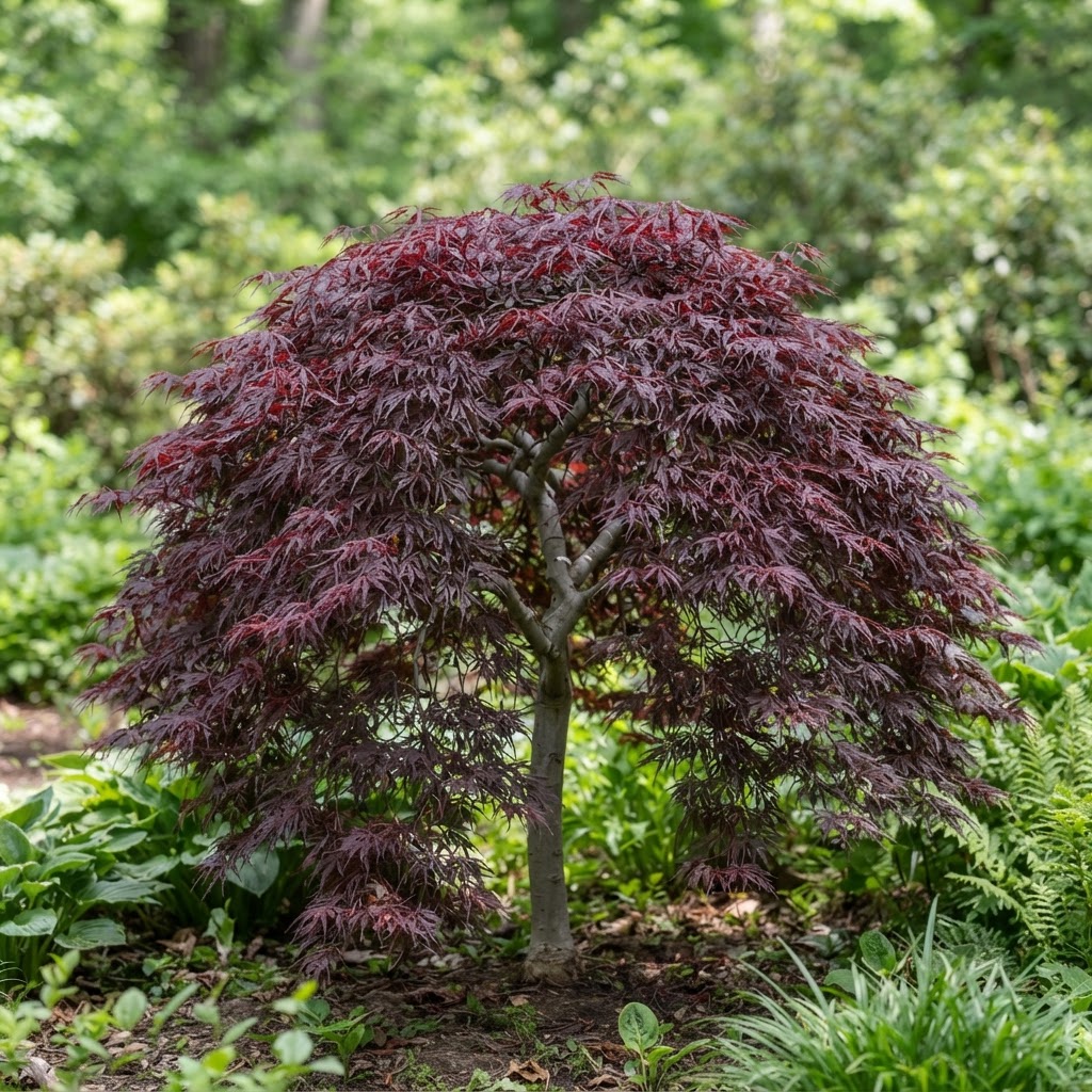 Inaba Shidare Japanese Maple #15 3/4' HT