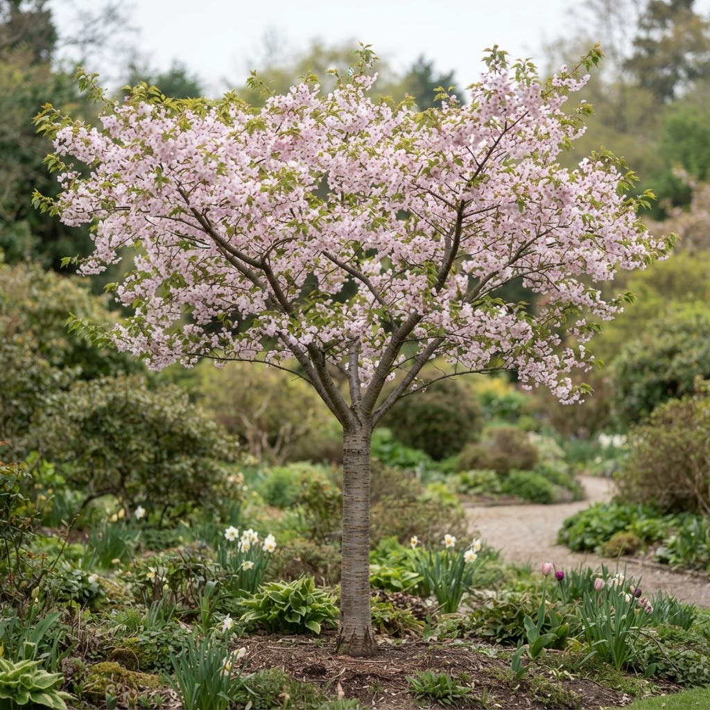 Akebono Flowering Cherry B&B 2.25-2.5" cal