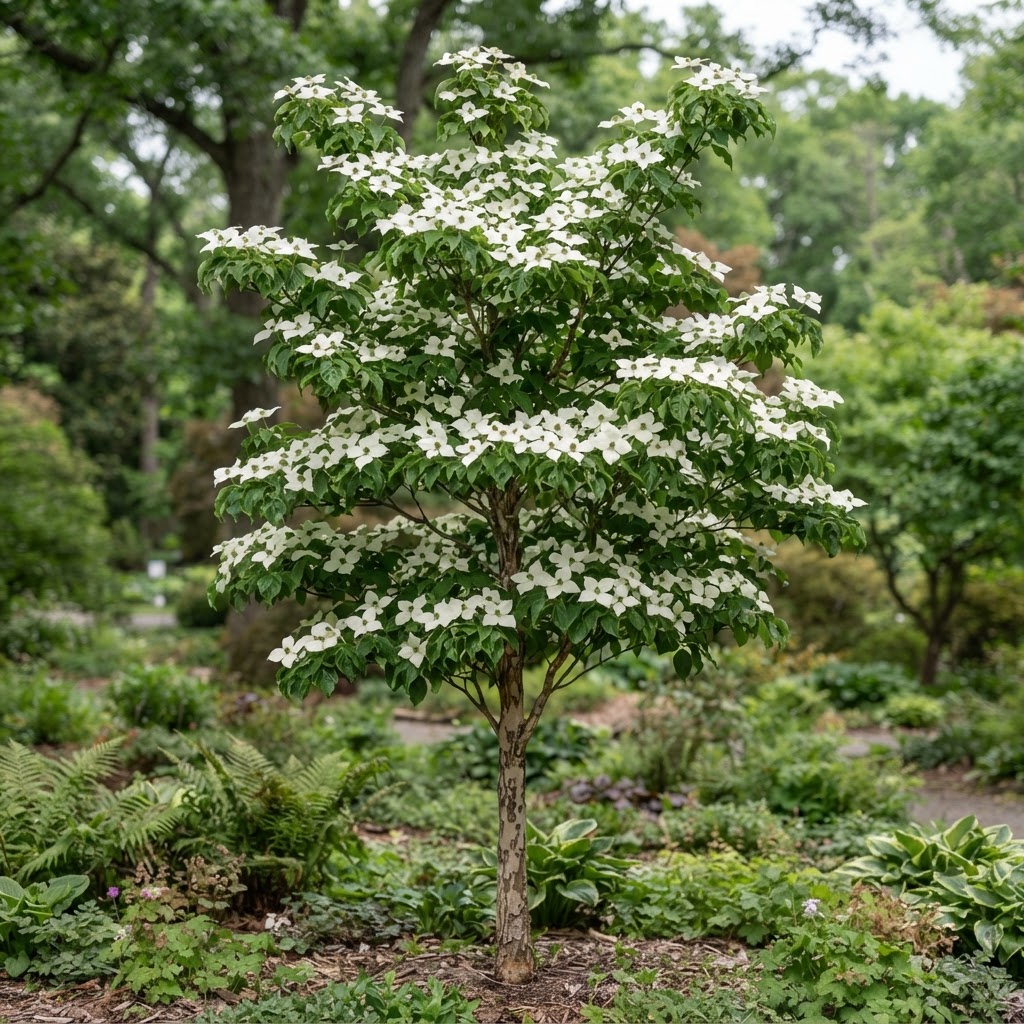Chinese Dogwood #15 1-1.25" cal