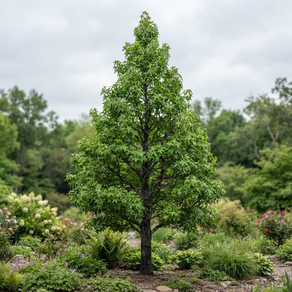 Happidaze Sweetgum #15 1-1.25" cal