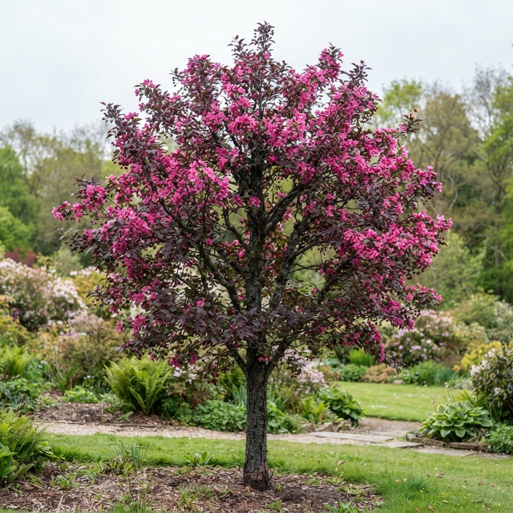 Royal Raindrops Flowering Crabapple- sproutfree™ B&B 1.75-2" cal