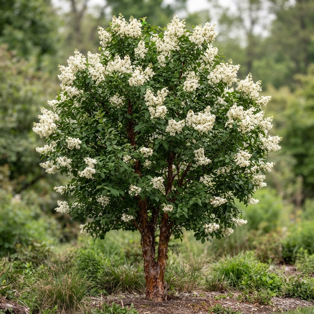 Summer Storm Japanese Tree Lilac #25 1.75-2" cal