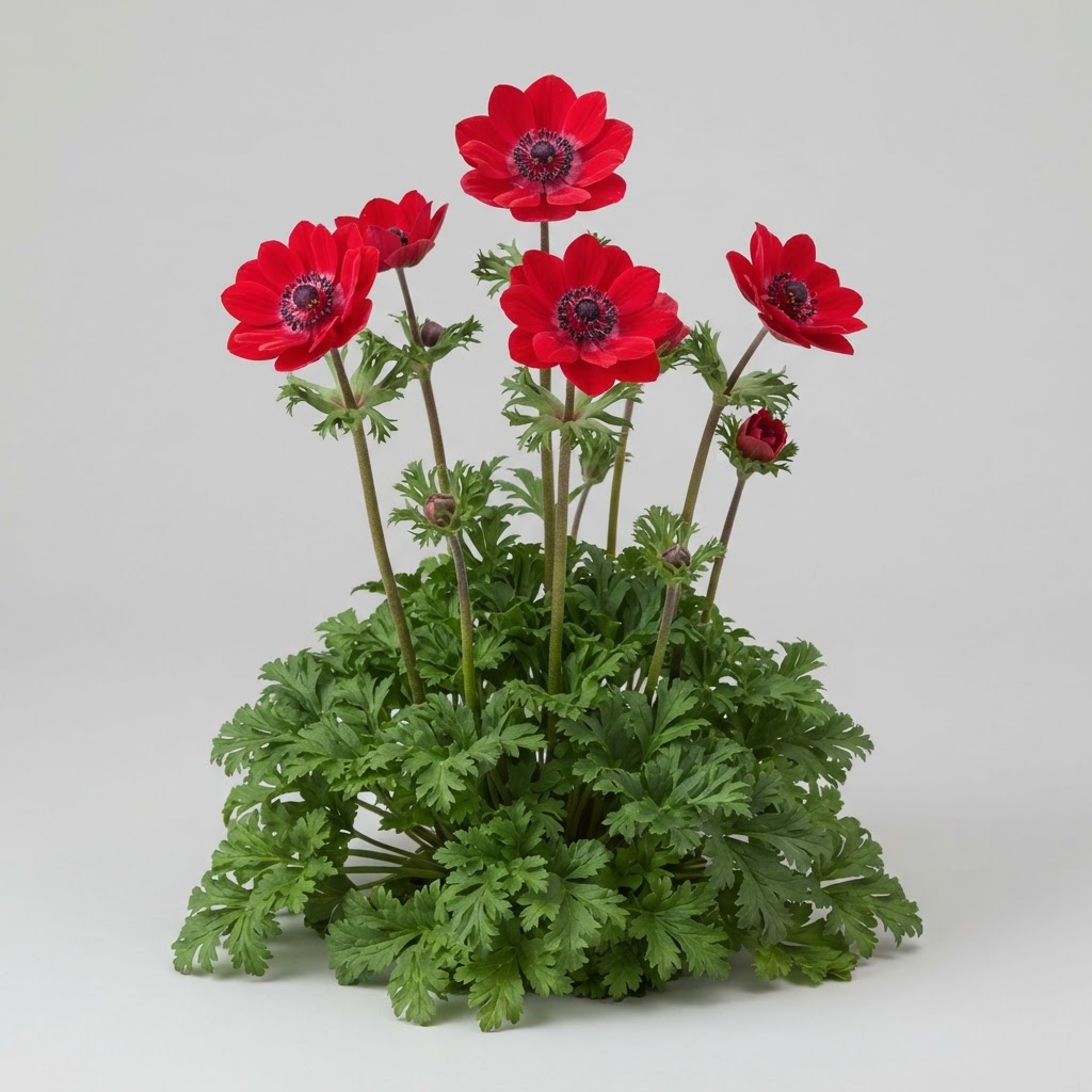 Anemone Fantasy Red Riding Hood