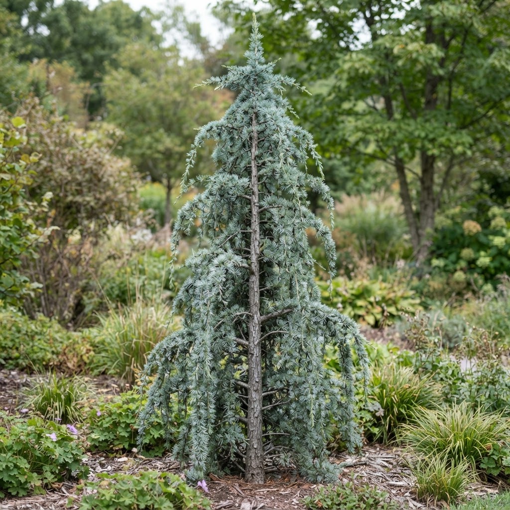 Dwarf Blue Atlas Cedar B&B 6/7' HT