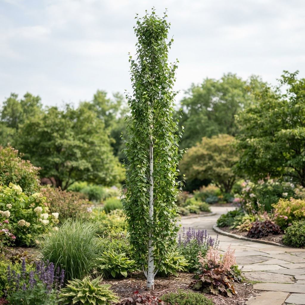 Parkland Pillar Birch #15 1-1.25" cal