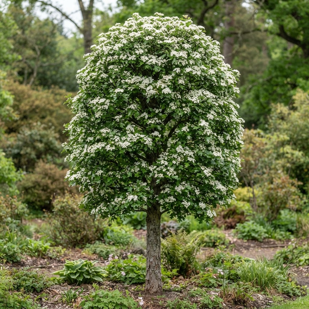 Washington Hawthorn B&B 1.75-2" cal