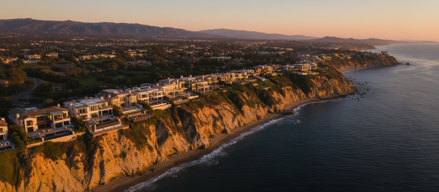 Southern California coastal landscape