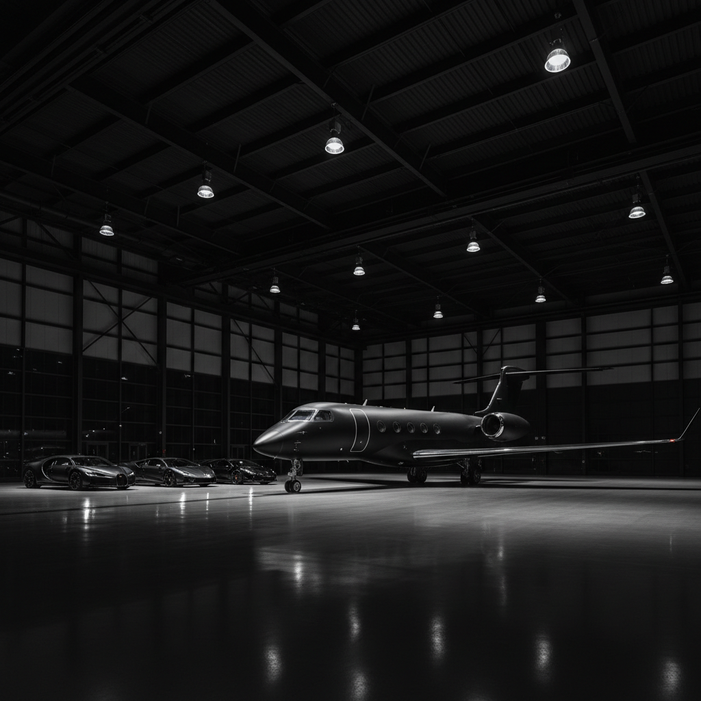 VIP Hangar Interior