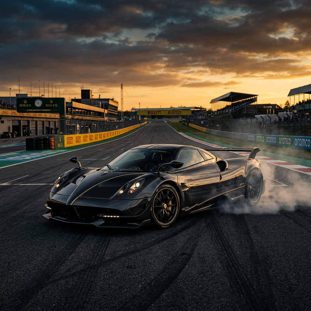 F1 Race Track