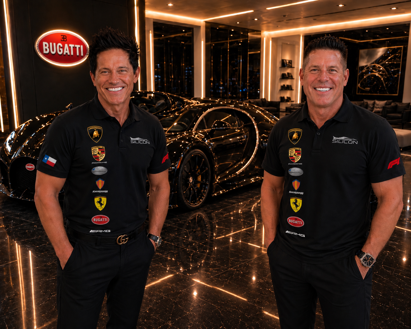 The World of Supercars Team — Paul Chambers, Matt Turk