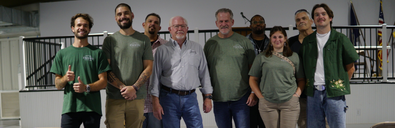 Emafini community — brotherhood and mentorship