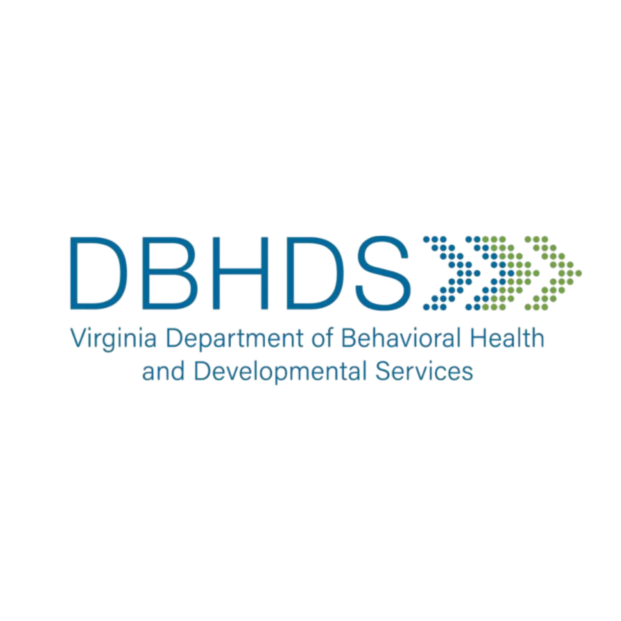 Virginia Department of Behavioral Health and Developmental Services (DBHDS) logo