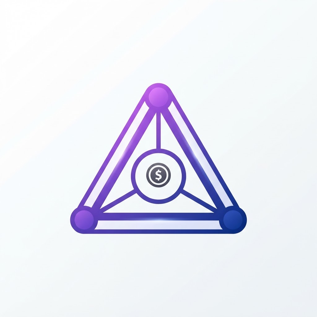 Project Triangle framework graphic — Sufi Khan Sulaiman