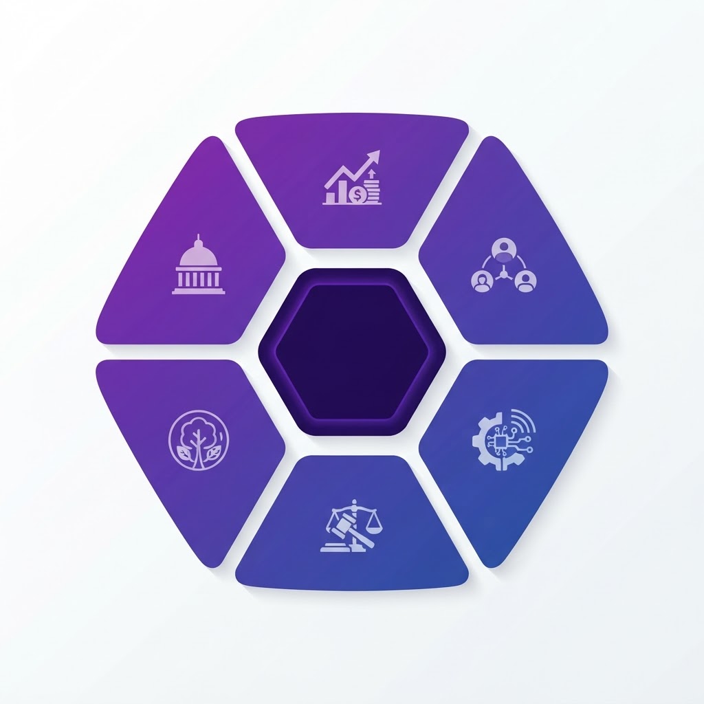 PESTLE — Sufi Khan Sulaiman PESTLE framework graphic — Sufi Khan Sulaiman