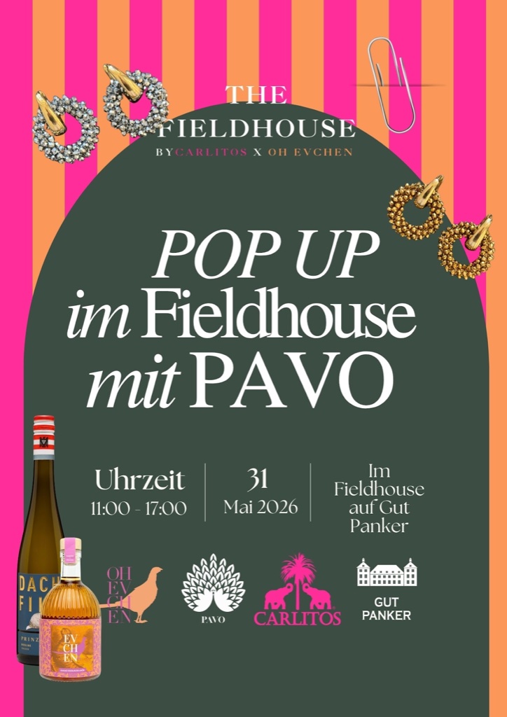 Pop-Up im Fieldhouse mit PAVO