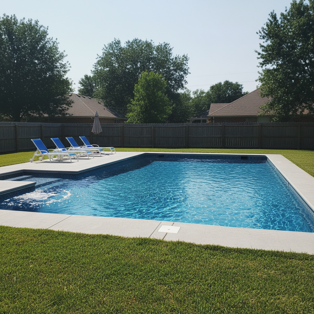 Professional pool pump and filtration equipment maintained by BK Pool Solutions weekly pool service