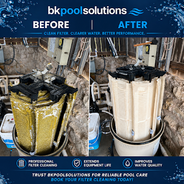 Professional Pool Filter Cleaning — Granbury, TX
