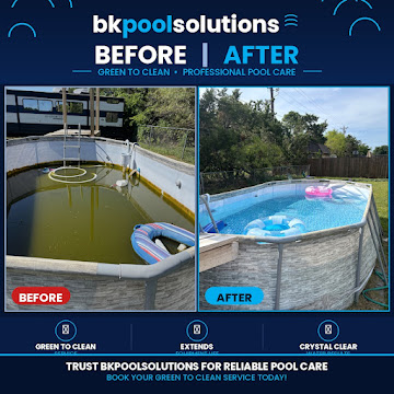 Above-Ground Pool Algae Removal — Tolar, TX
