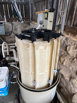 Clean Pool Filter — Ready for Service