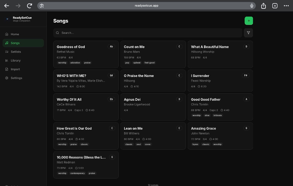 Song Library