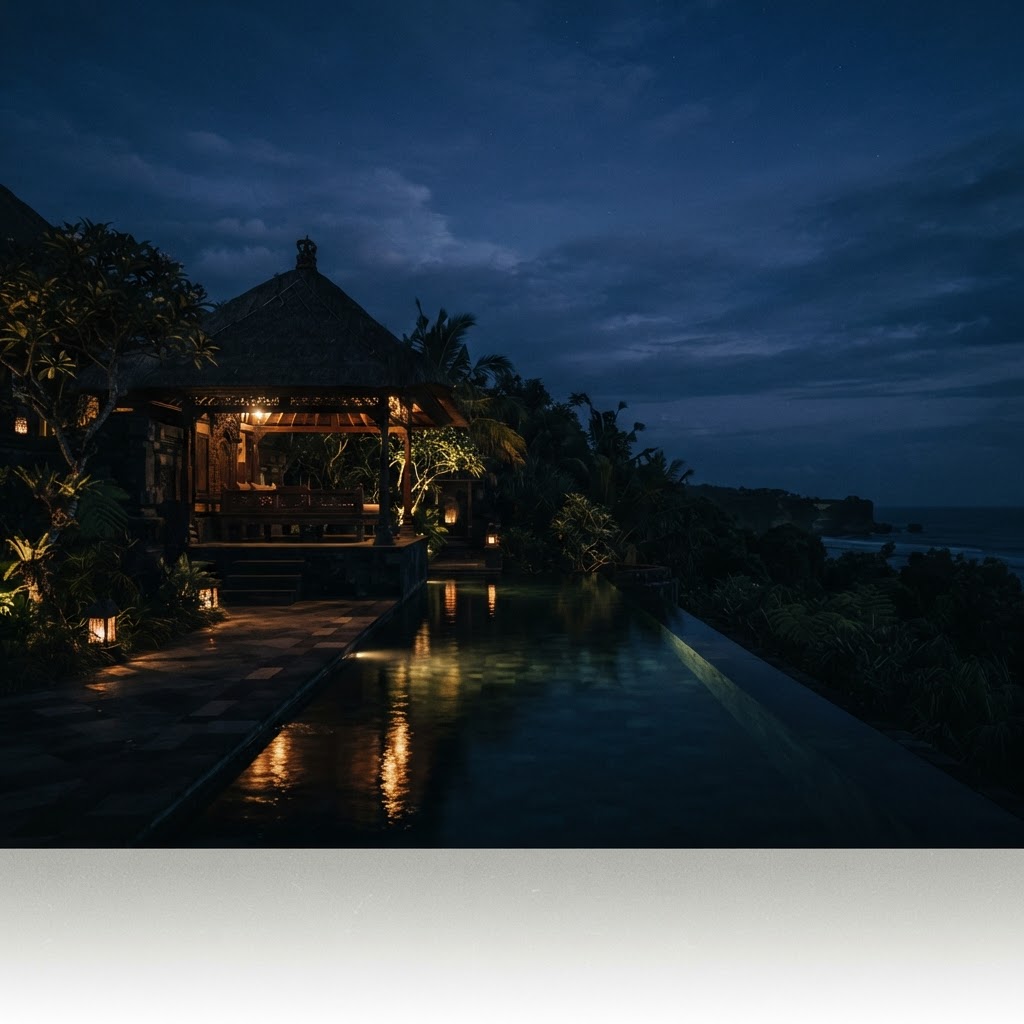 Bali hospitality architecture