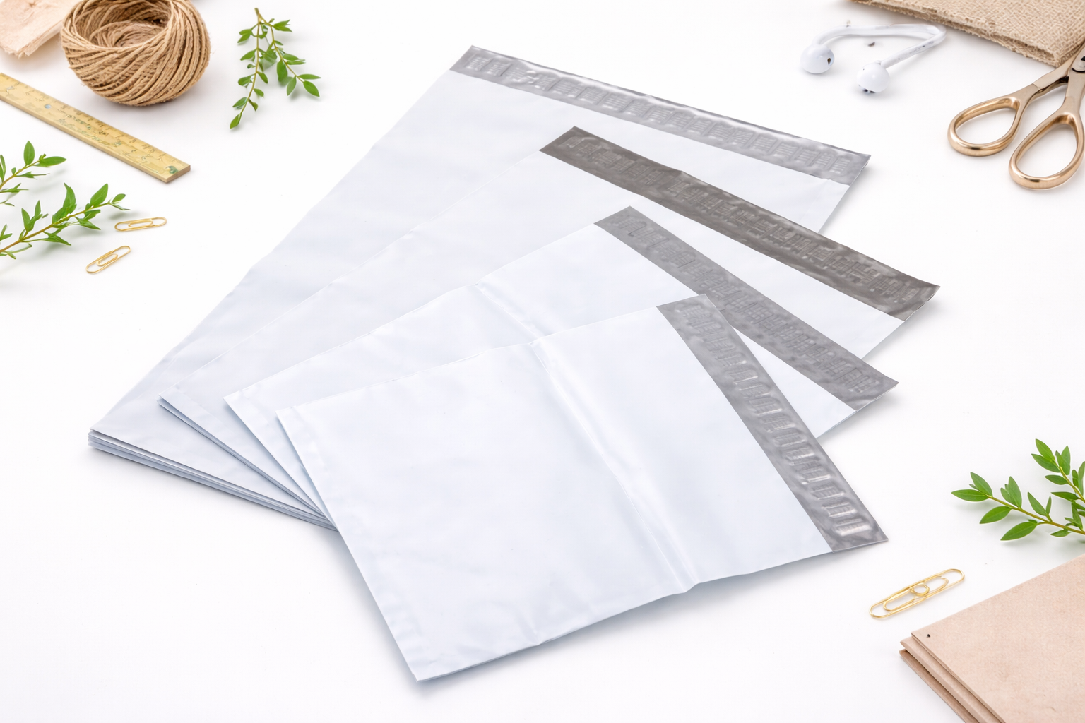 Flat Poly Mailers