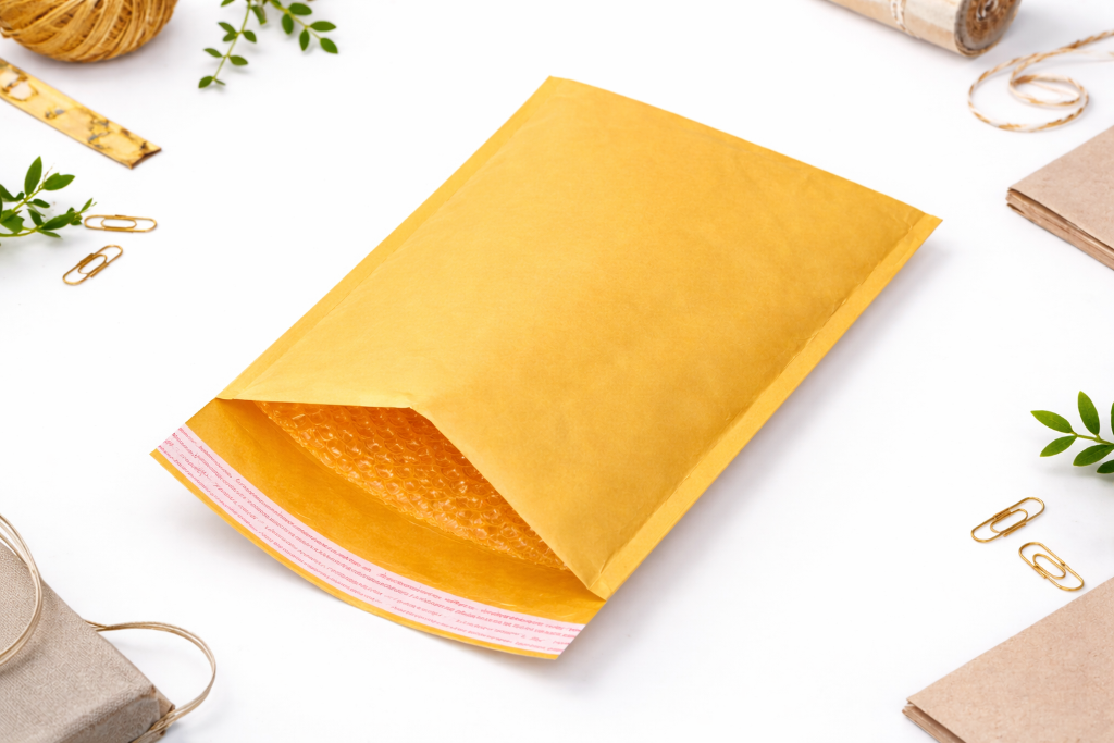 Kraft Bubble Mailers