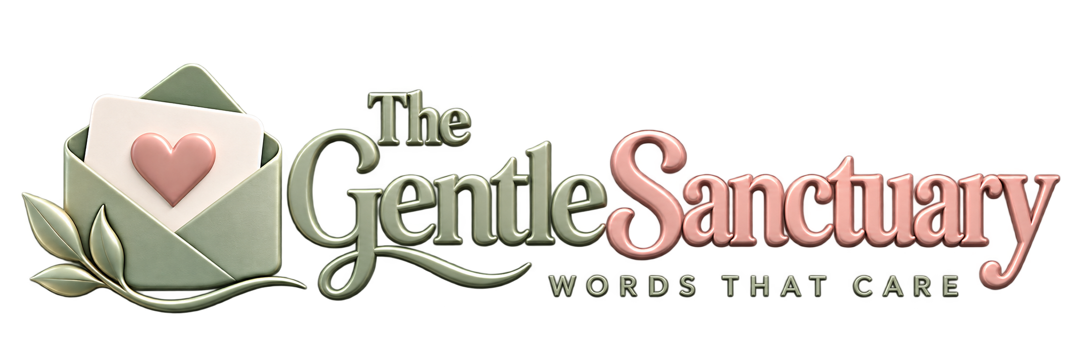 The Gentle Sanctuary — Words That Care