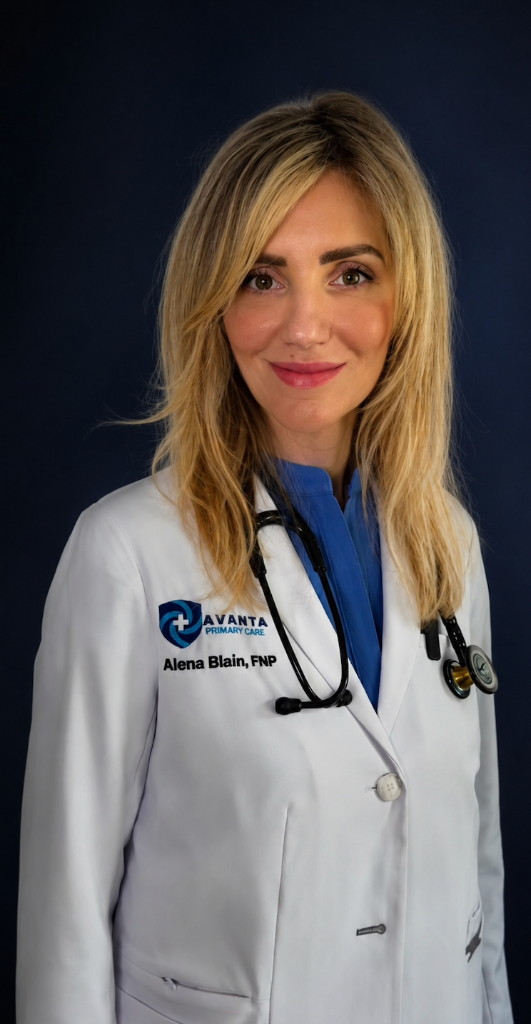 Alena Blain, CRNP