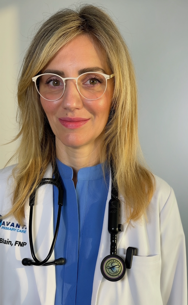 Alena Blain, CRNP