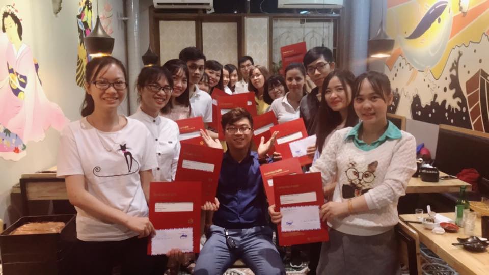 Thế hệ học viên Praham – tự hào thành công