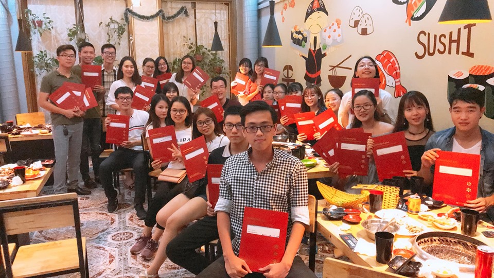 Niềm vui khi đạt chứng chỉ Cambridge quốc tế