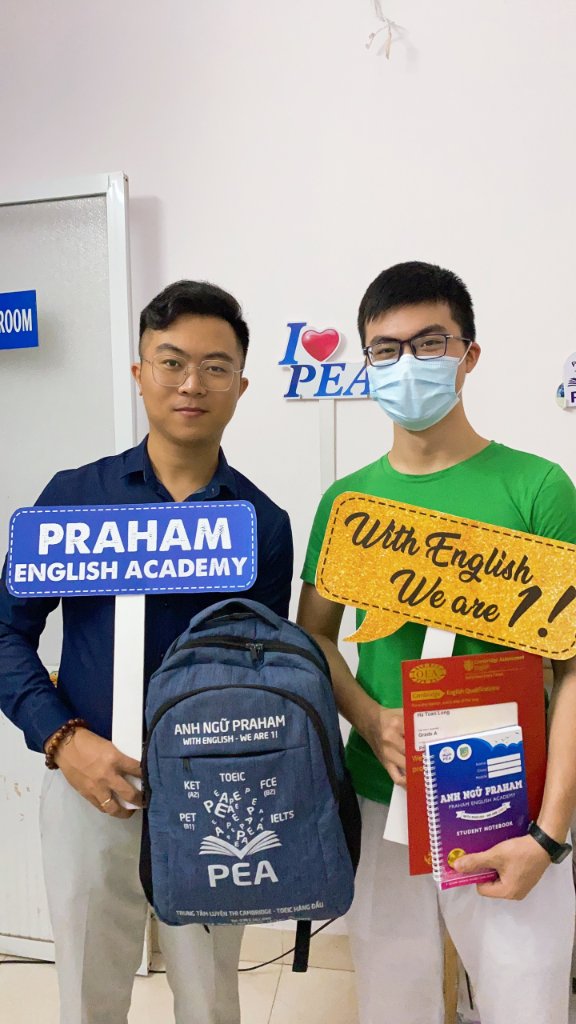 Praham English Academy – With English We Are 1!