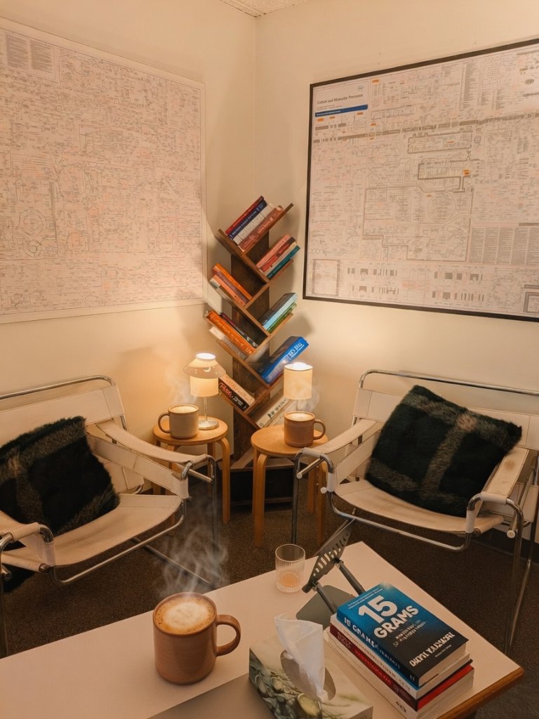 IN THE CORNER, A KNOWLEDGE TREE GROWS