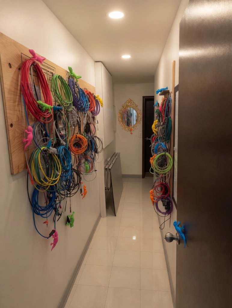 THE CORRIDOR OF CHORDS