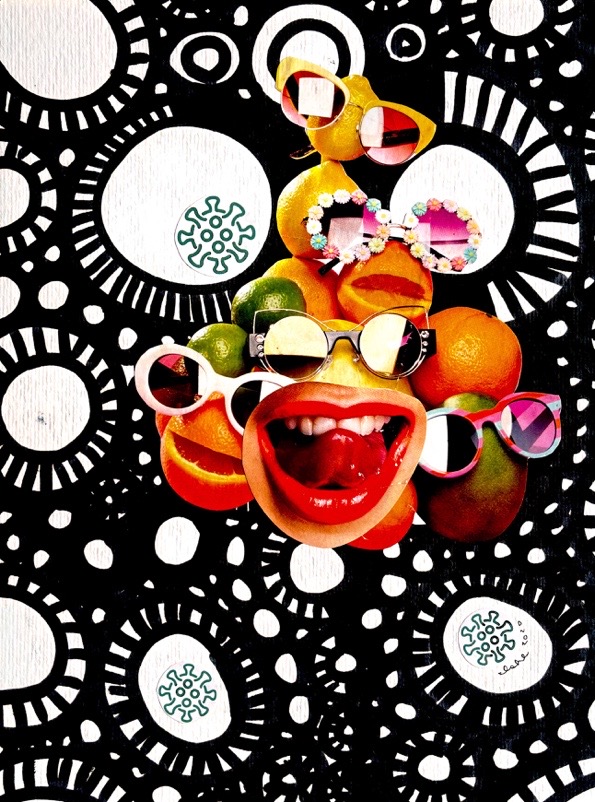 THETASTATEOFMIND Collages