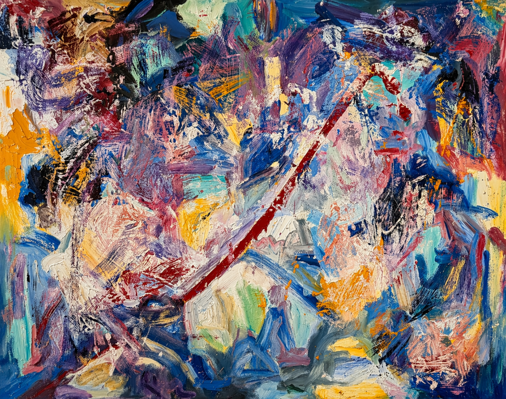 RAFAEL NOAH - OIL ON CANVAS 2025