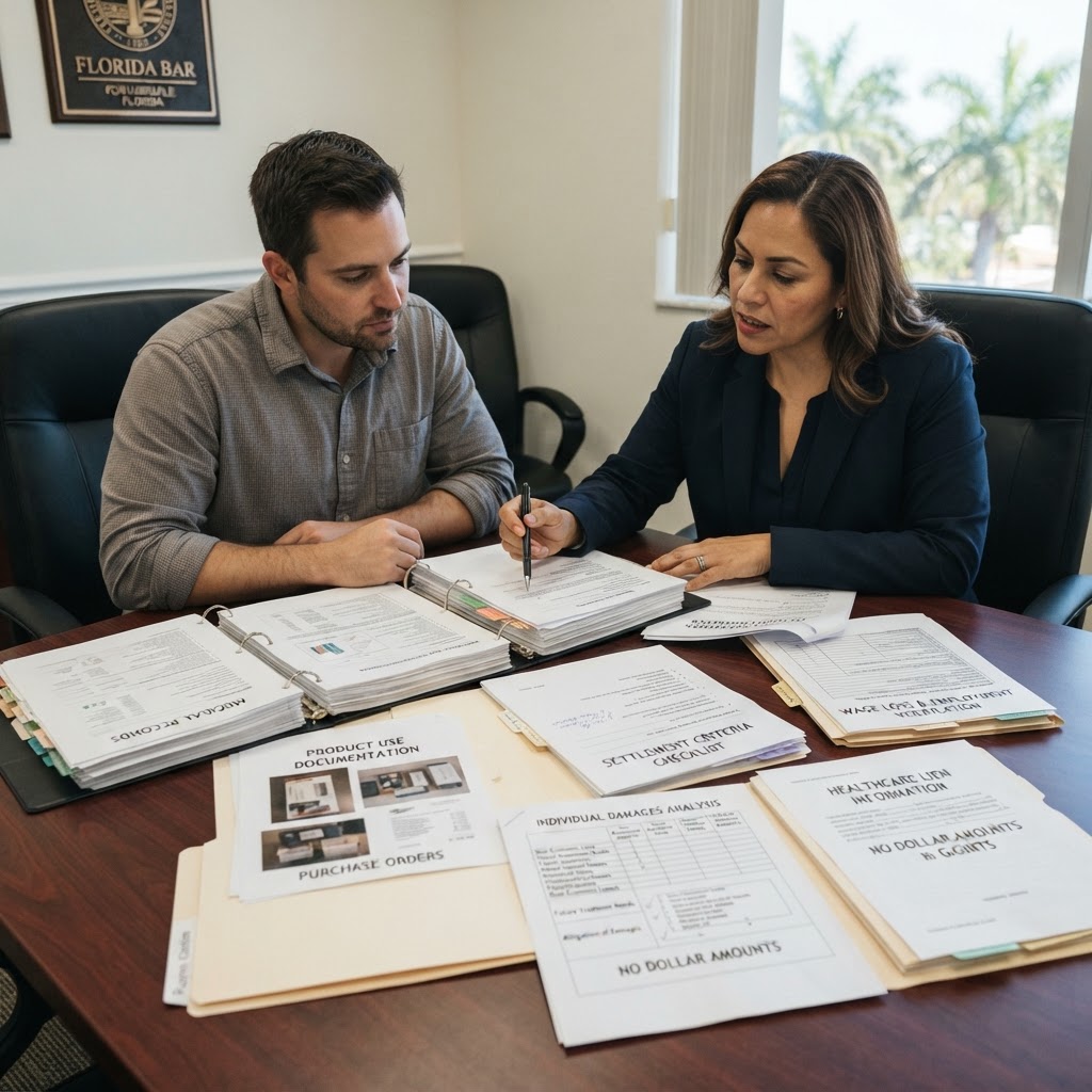 How Is Compensation Determined in a Mass Tort Case?