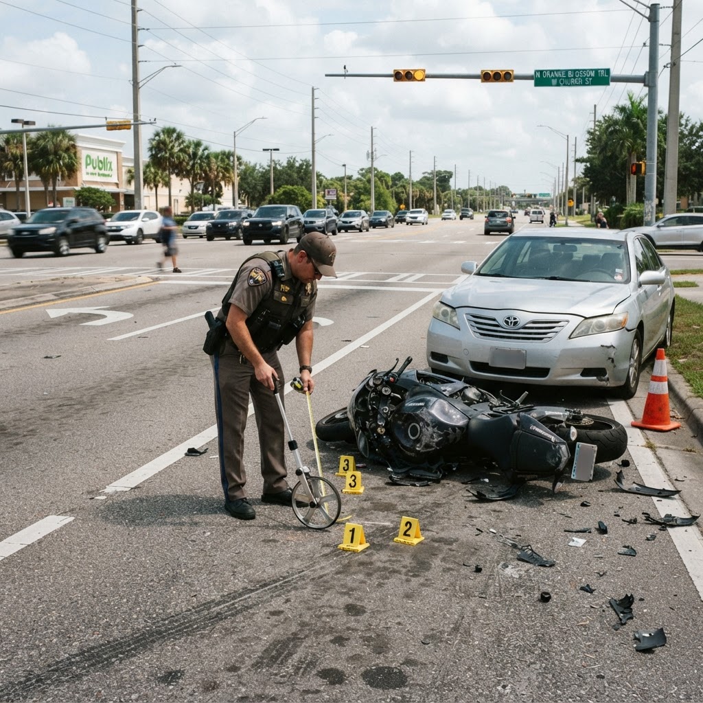 Who Is Liable for a Motorcycle Accident?