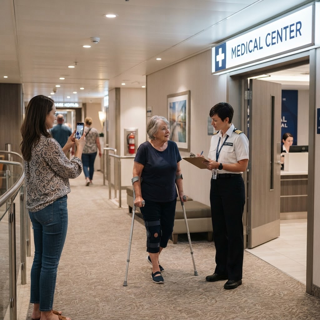 What Should You Do After Being Injured on a Cruise Ship?