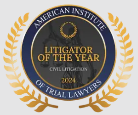 American Institute - Litigator of the Year - Civil Litigation - 2024