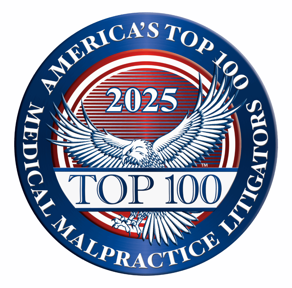 America's Top 100 Medical Malpractice Litigators 2025